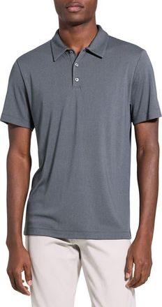 Theory Bron in Anemone Milano Polo in Carbon at Nordstrom, Size Xx-Large
