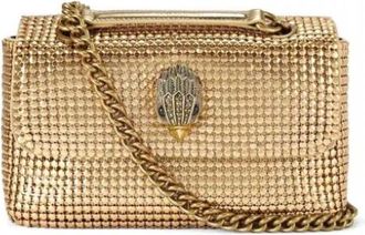 Kurt Geiger Mujer, Bolsos, Amarillo, Talla: ONE Size