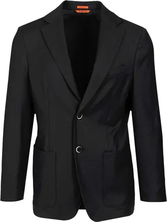 Barena Borgo Flan Jacket - male - Barena Venezia - Blazers - Blue - XL - Jackets