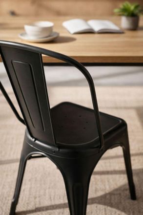 Regalos Miguel Regalos Miguel - Packs Sillas Comedor - Pack 4 Sillas Torix - Negro