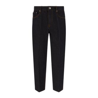 Ami Jeans de Algod&oacute;n Corte Parisino - Jeans - Hombre - Azul - W32