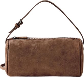 Generic XINYIN Practical Suedes Shoulder Purse Compact Size Multi Functional Storage Commute Essential 2025 Design Elegant Suedes Shoulder Bag For Commuting