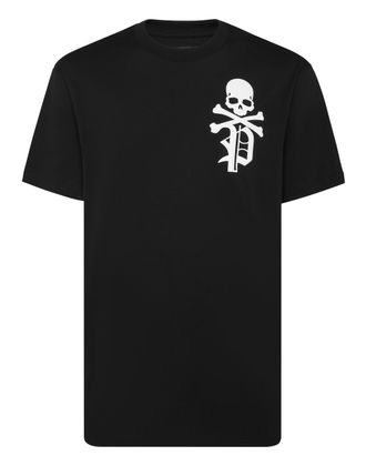 Philipp Plein T-Shirt Ronde Hals Skull&Bones