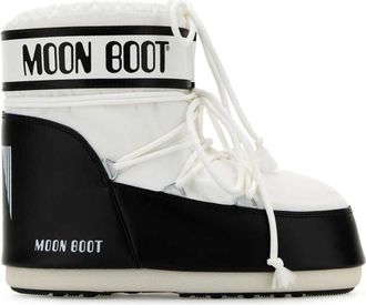Moon Boot BlackWhite Ankle Boots