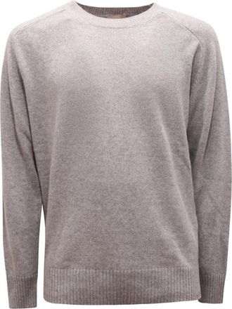 Brooksfield Cashmere Trui - Heren - Ronde hals truien - Grijs - 2XL - Truien & Vesten