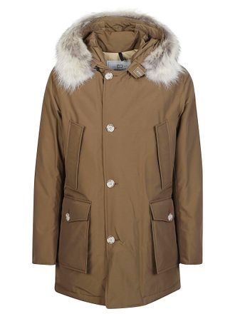 Woolrich Arctic Detachable Brown Fur Parka