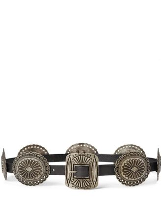 Ralph Lauren Belt 16Mm Black