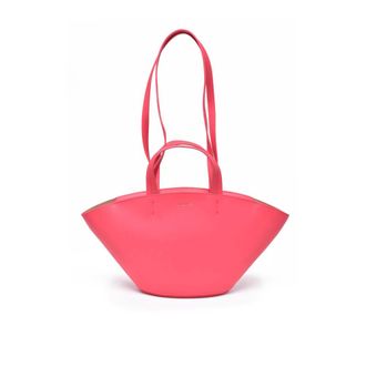 Patrizia Pepe Tassen, Dames, Roze, ONE Size, Leer, Handtas