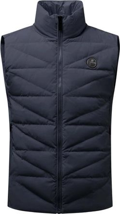 Fusalp Mauro Mouwloze Jas - Heren - Bodywarmers - Blauw - M - Polyester - Fitness