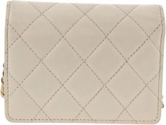 Chanel Pre-owned Mini Bags, female, White, Size: ONE SIZE Pre-owned Mini Bag