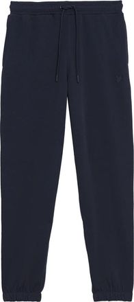 Lyle & Scott Superfine Slim Sweatpant - Heren - Sweatpants - Blauw - L - Katoen - Broeken