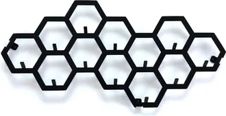 OEM Appendiabiti Da Parete Decorizzly Cells