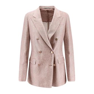 Tagliatore Blazers, female, Pink, Size: XL Parigi Blazer