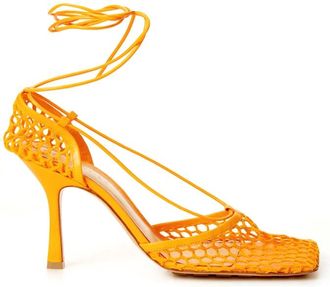 Bottega Veneta Mujer, Zapatos, Naranja, Talla: 38 EU