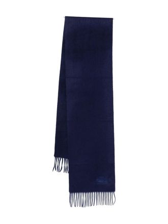Paul Smith Men Scarf Plain Cashmere