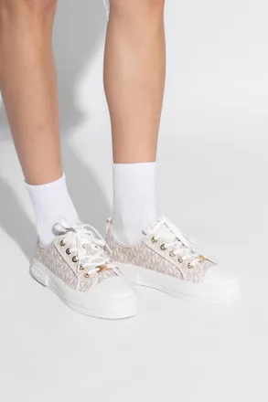 Michael Michael Kors Evy Sports Shoes, Womens, Cream