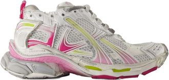 Balenciaga Gradient Sneakers - Synthetisch - Wit - Dames - Sneakers - Veelkleurig - 40 EU - Schoenen