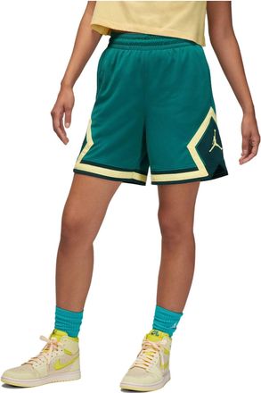 Nike Jordan (WMNS) Air Jordan Sport Diamond Shorts Green Yellow FB4589-318