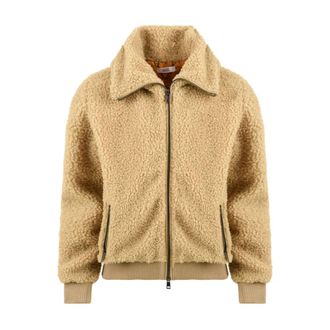 Bomboogie Stijlvolle damesjas - Dames - Vesten met rits - Bruin - S - Polyester - Hoodies & sweatvesten