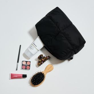Urban Expression Daydreamer - Nylon Cosmetic & Travel Organizer Pouch in Black at Nordstrom