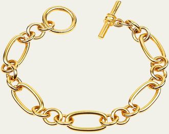 Ben-Amun Oval-Link Chain Bracelet