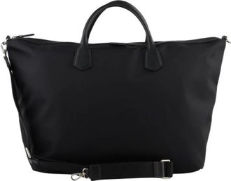 Pourchet Daily Travel Bag - Heren - Weekendtassen - Zwart - ONE Size - Leer - Tassen