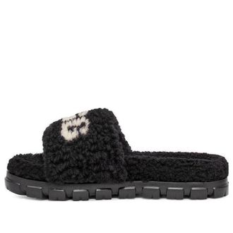 UGG (WMNS) UGG Cozetta Curly Graphic Black 1132891-BLK