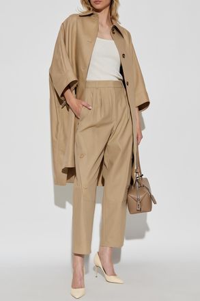 Max Mara Duomo Trousers, Womens, Beige