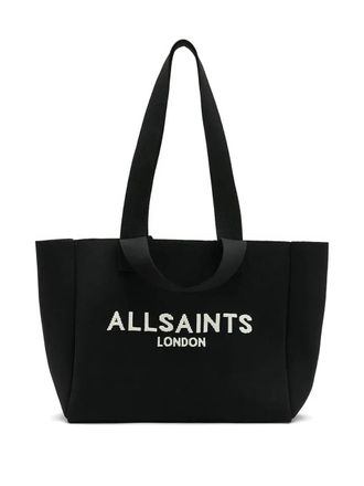 AllSaints Izzy tote bag - Black