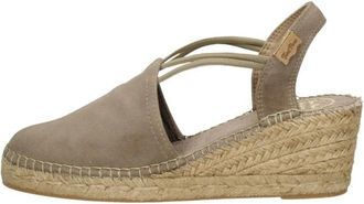 Toni Pons Tremp Wedge - Dames - Sleehakken - Beige - 44 EU - Schoenen