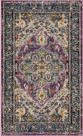 Safavieh Alfombra morado/azul 122 x 170 cm