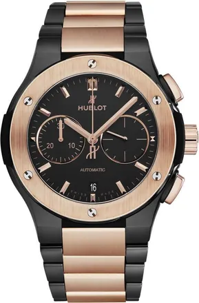 Hublot Classic Fusion Chronograph Automatic Black Dial Mens Watch 540.CO.1180.CO