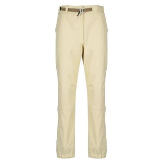 Moncler Straight Trousers, female, Beige, Size: XS Chinos