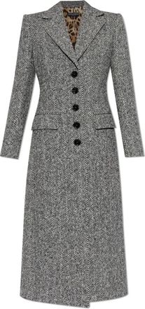 Dolce & Gabbana Mujer, Abrigos, Gris, Talla: S