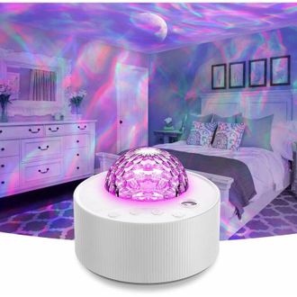 OEM Projecteur Plafond &Eacute;toil&eacute; - 13 Lumi&egrave;res - R&eacute;glage Luminosit&eacute; Et Rotation - Pour Chambre Salon Salle De Jeux - 1 Pi&egrave;ce