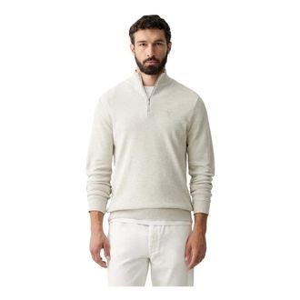 Barbour Heren, Truien, Beige, Maat: M Katoen