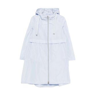 Herno Parkas, female, Gray, Size: 2XL Polyester Cotton Parka