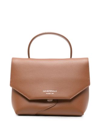 Emporio Armani kleine leren handtas