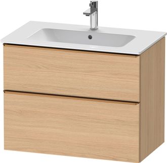Duravit Duravit D-neo Mueble Bajo Lavabo Suspendido, 810x625x462mm, 1