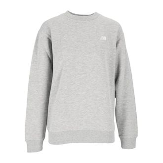 New Balance Sport Essentials Fleece Crew - - Sport - Uomo - Grigio - S
