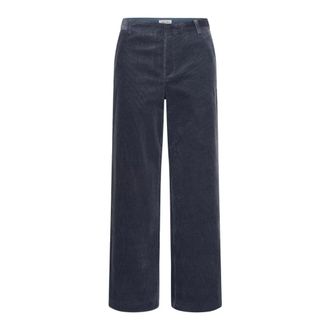 Part Two NettaPW Broeken - Dames - Broeken - Blauw - Maat: XS Katoen