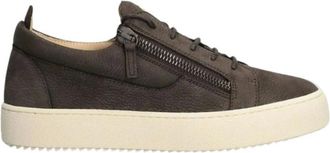 Giuseppe Zanotti Frankie Sneakers - Shoes - Hombre - Marr&oacute;n - 42 EU