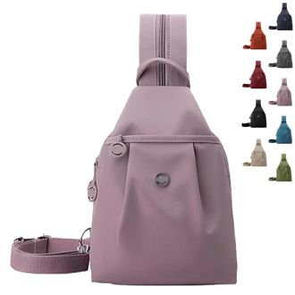 Generic 2026 Premium 3 in 1 Anti-Theft Travel Tote Bag, Waterproof 2-Way Commuter Bag, Large Capacity Convertible Shoulder Bags (Pink)