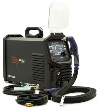 OEM Cortadora De Plasma Spartus Xpro Cut 50 De 25 Mm, 20-40 A, Emc, Pfc