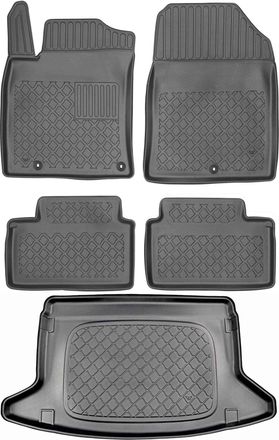 OEM Juego De Alfombrillas Para Coche Y Maletero Para Kia Ceed Iii Hatchback A Partir De Junio De 2018