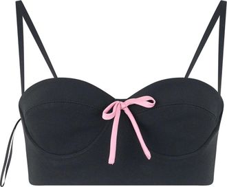 Moschino Donna, Top, Nero, S, new