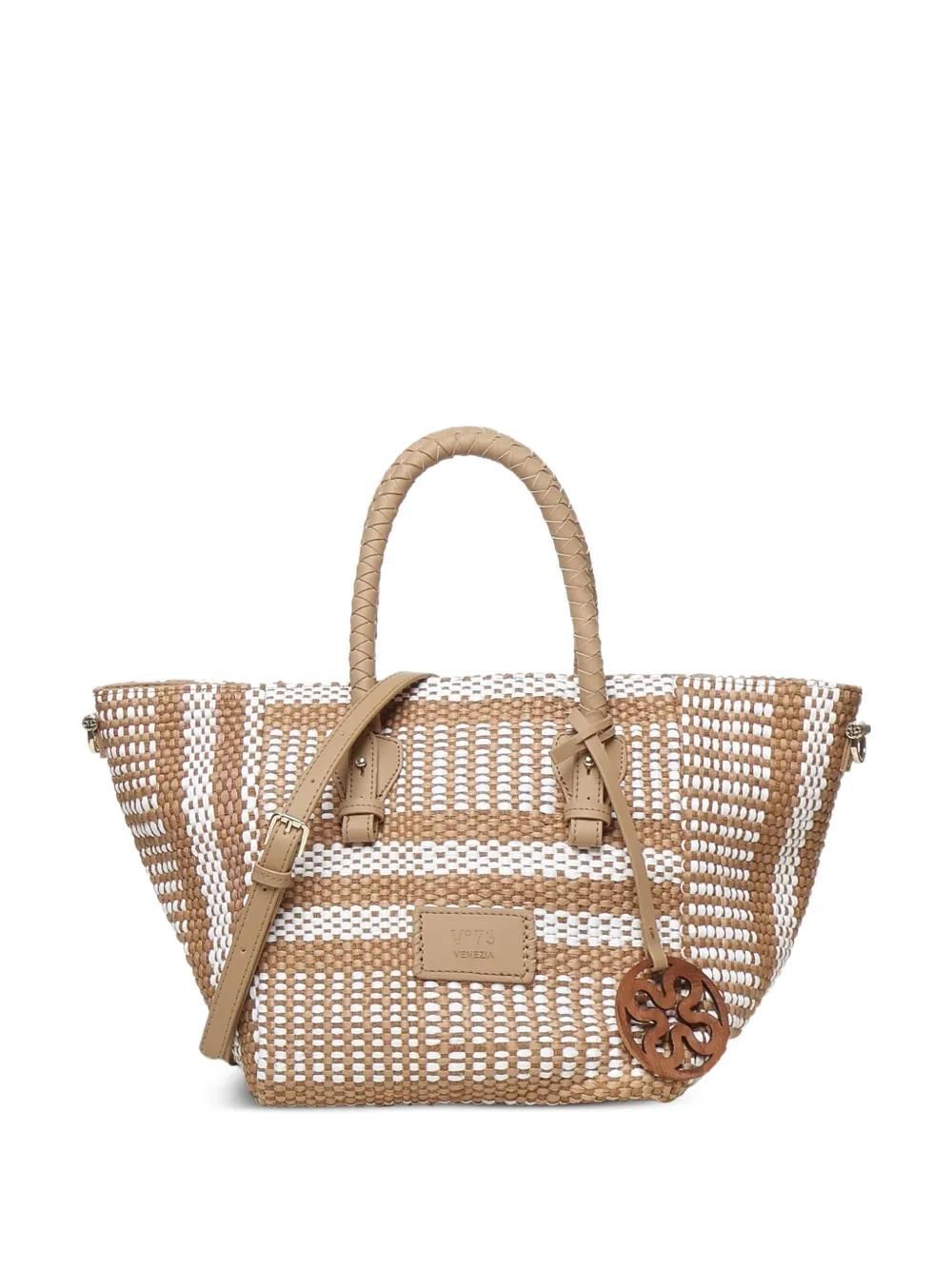 【関税&送料込】V° 73 Bags Brown V°73 Responsability Tote Bag | Neutrals | FARFETCH