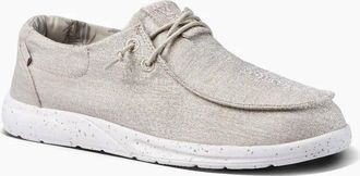 Reef Womens Cushion Coast Slip-On Shoes In Oatmeal