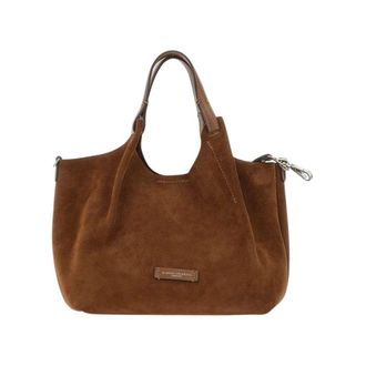Gianni Chiarini Dua Handtas - Dames - Tassen - Bruin - Maat: ONE Size Zijde