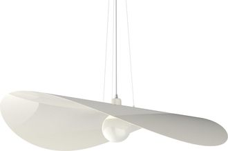 Lumicom Piuma L&aacute;mpara De Techo &Oslash;90 Monocolor Glossy